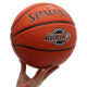 М'яч баскетбольний гумовий SPALDING NEVERFLAT HEX 84440Y розмір 7 помаранчевий
