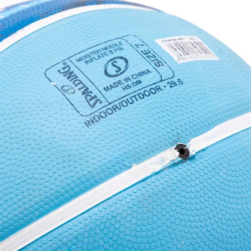 М'яч баскетбольний гумовий SPALDING SKETCH DRIBBLE 84448Y розмір 7 синій