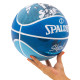 М'яч баскетбольний гумовий SPALDING SKETCH DRIBBLE 84448Y розмір 7 синій