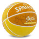 М'яч баскетбольний гумовий SPALDING SKETCH CRACK 84450Y розмір 7 жовтий