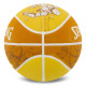 М'яч баскетбольний гумовий SPALDING SKETCH CRACK 84450Y розмір 7 жовтий
