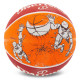 М'яч баскетбольний гумовий SPALDING SKETCH CRACK 84451Y розмір 7 червоний
