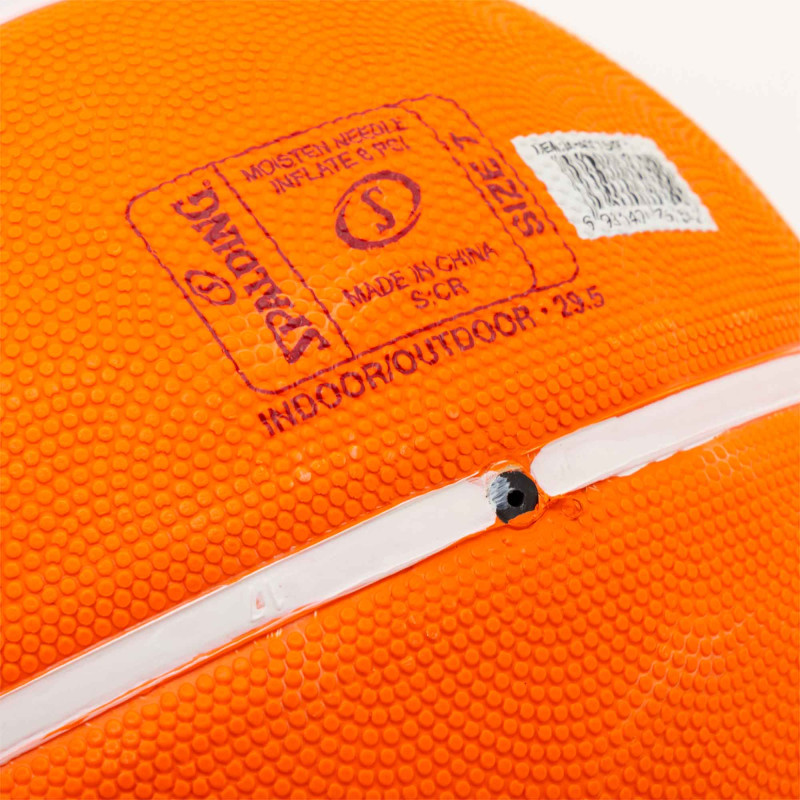 М'яч баскетбольний гумовий SPALDING SKETCH CRACK 84451Y розмір 7 червоний