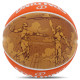 М'яч баскетбольний гумовий SPALDING JUMP SKETCH 84452Y розмір 7 помаранчевий