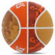 М'яч баскетбольний гумовий SPALDING JUMP SKETCH 84452Y розмір 7 помаранчевий