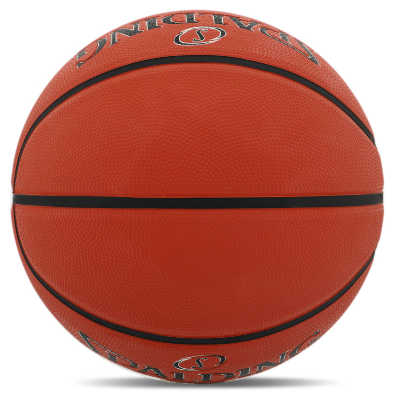 М'яч баскетбольний гумовий SPALDING 84542Z SILVER SERIES розмір 6 помаранчевий