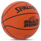 М'яч баскетбольний гумовий SPALDING SLAM DUNK 84584Z №5 помаранчевий