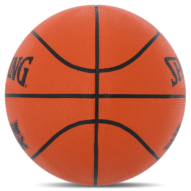М'яч баскетбольний гумовий SPALDING SLAM DUNK 84584Z №5 помаранчевий