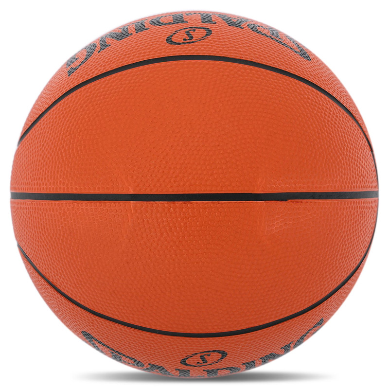 М'яч баскетбольний гумовий SPALDING SLAM DUNK 84584Z №5 помаранчевий