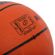 М'яч баскетбольний гумовий SPALDING SLAM DUNK 84584Z №5 помаранчевий