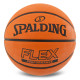 М'яч баскетбольний гумовий SPALDING FLEX 84606Y розмір 7 помаранчевий