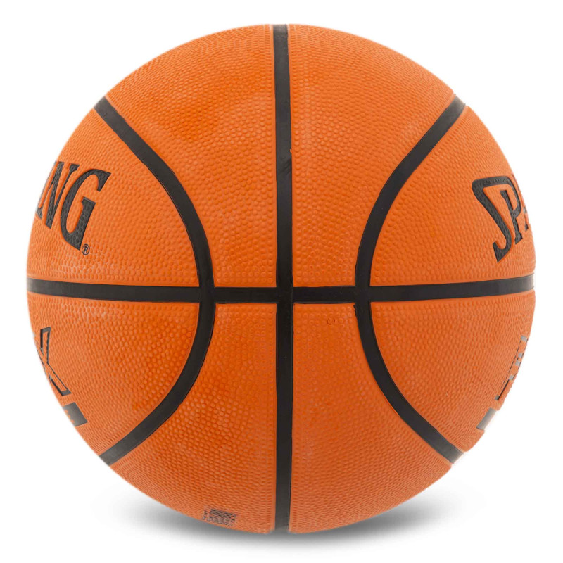 М'яч баскетбольний гумовий SPALDING FLEX 84606Y розмір 7 помаранчевий