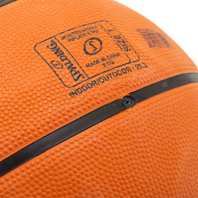 М'яч баскетбольний гумовий SPALDING FLEX 84606Y розмір 7 помаранчевий