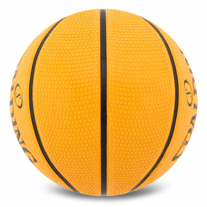 М'яч баскетбольний гумовий SPALDING 85011Y розмір 7 бежевий