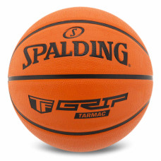 М'яч баскетбольний гумовий SPALDING TF TARMAC GRIP 85102YREV1 розмір 7 помаранчевий