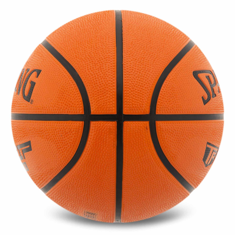 М'яч баскетбольний гумовий SPALDING TF TARMAC GRIP 85102YREV1 розмір 7 помаранчевий