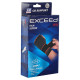 Фіксатор зап'ястя еластичний спортивний EXCEED 851CA S-L 1шт сірий-помаранчевий