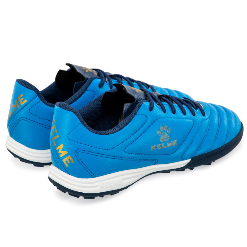 Сороконіжки футбольні дитячі KELME BASIC 873701-9430 розмір 33-38 синій-темно-синій