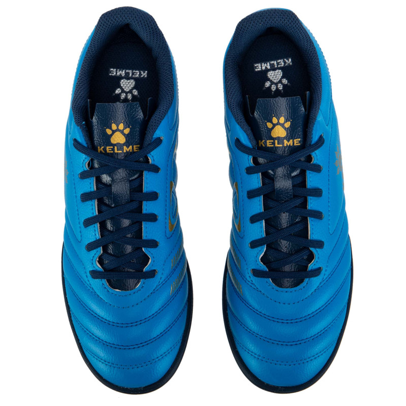 Сороконіжки футбольні дитячі KELME BASIC 873701-9430 розмір 33-38 синій-темно-синій