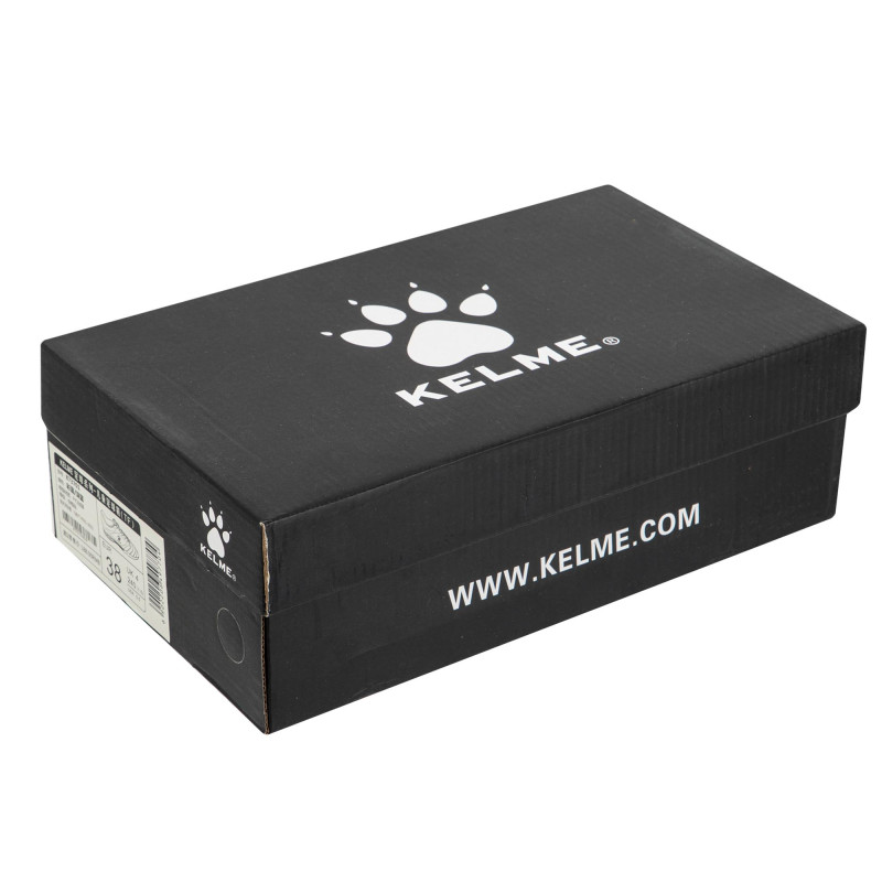 Сороконіжки футбольні дитячі KELME BASIC 873701-9430 розмір 33-38 синій-темно-синій