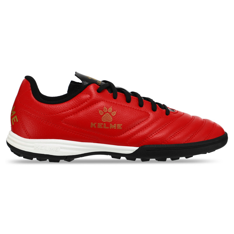 Сороконіжки футбольні дитячі KELME BASIC 873701-9611 розмір 29-37 червоний-чорний