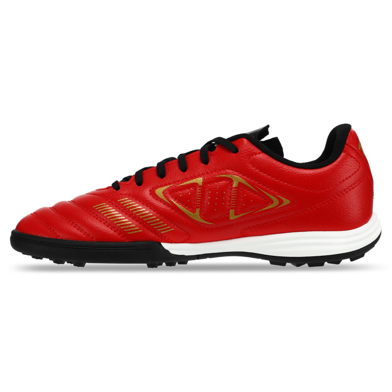Сороконіжки футбольні дитячі KELME BASIC 873701-9611 розмір 29-37 червоний-чорний