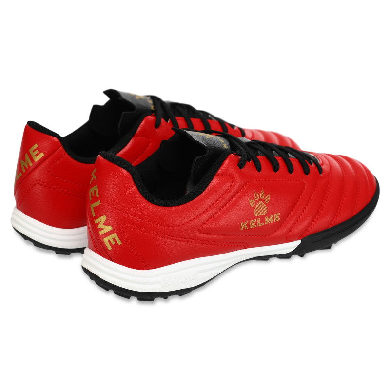 Сороконіжки футбольні дитячі KELME BASIC 873701-9611 розмір 29-37 червоний-чорний