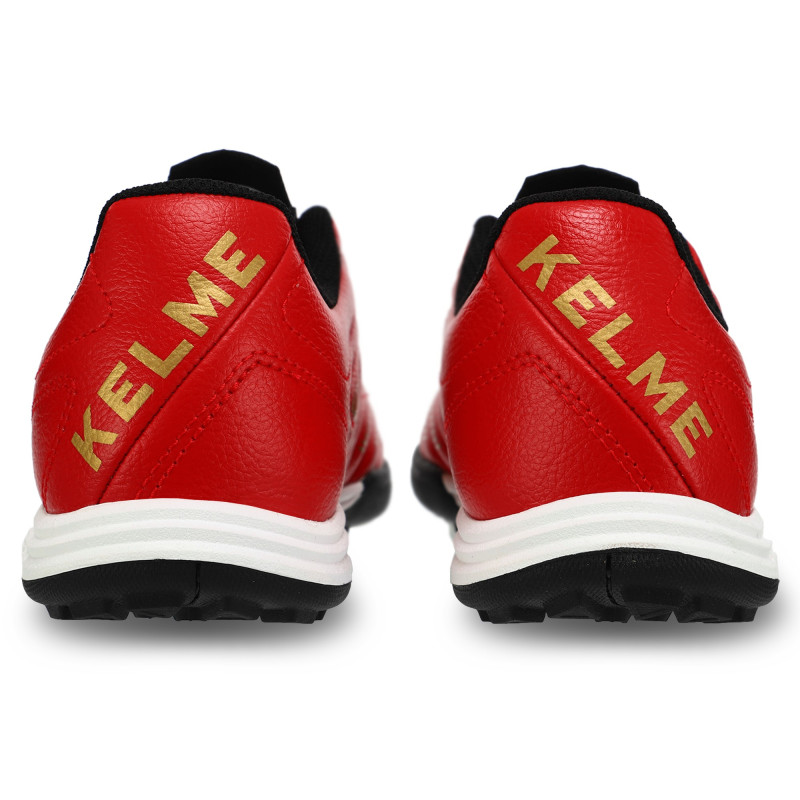 Сороконіжки футбольні дитячі KELME BASIC 873701-9611 розмір 29-37 червоний-чорний