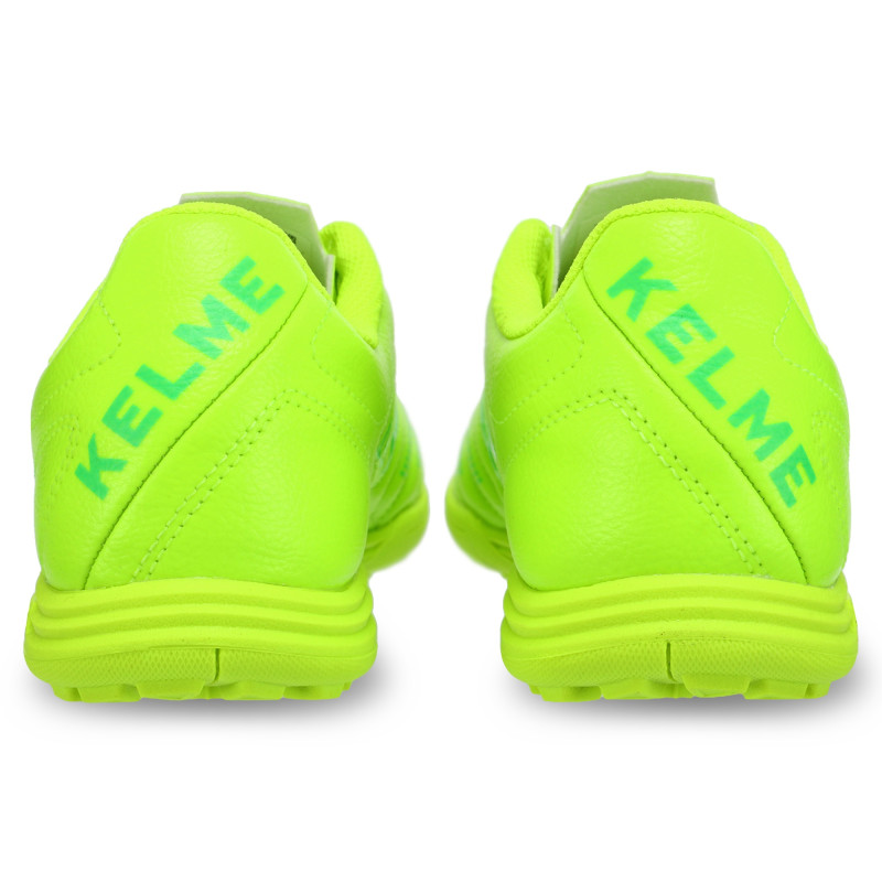 Сороконіжки футбольні дитячі KELME BASIC 873701-9905 розмір 27-38 салатовий