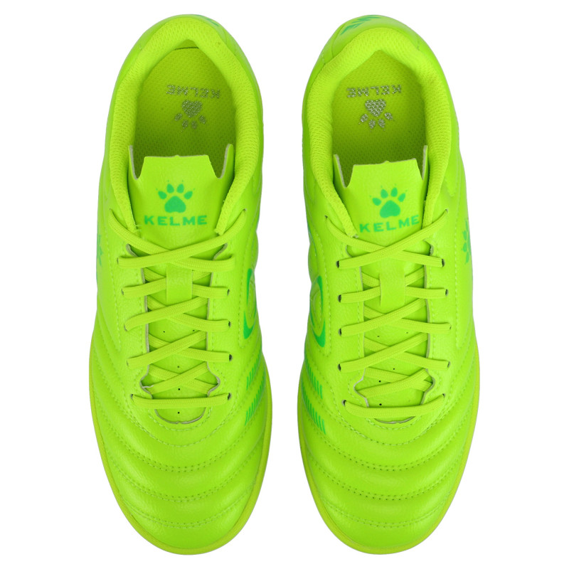 Сороконіжки футбольні дитячі KELME BASIC 873701-9905 розмір 27-38 салатовий