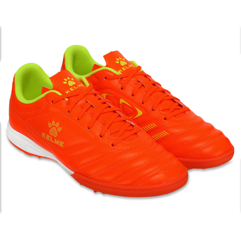 Сороконіжки футбольні дитячі KELME BASIC 873701-9907 розмір 27-38 помаранчевий