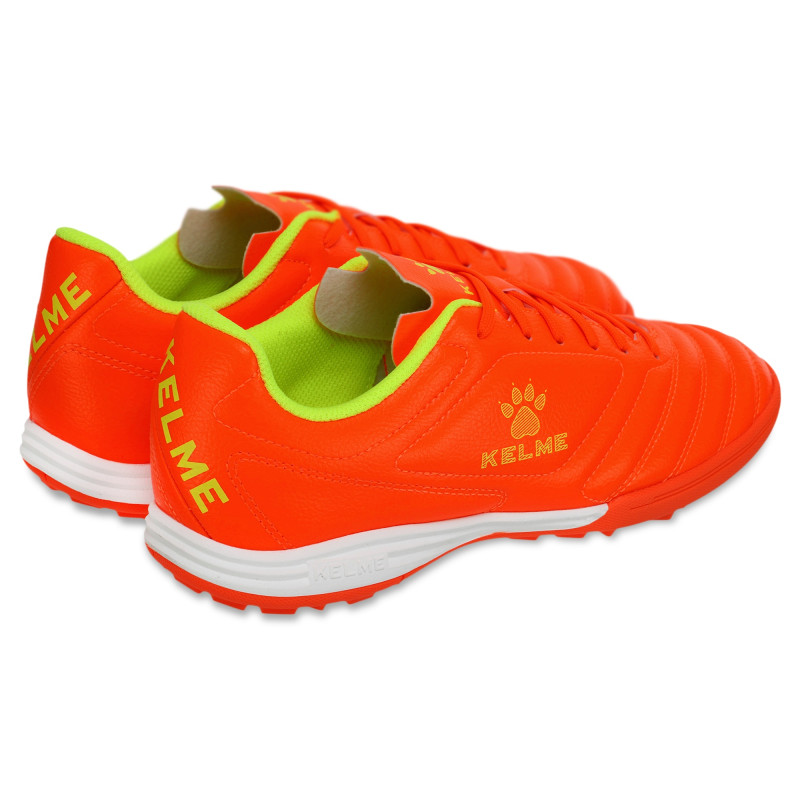 Сороконіжки футбольні дитячі KELME BASIC 873701-9907 розмір 27-38 помаранчевий
