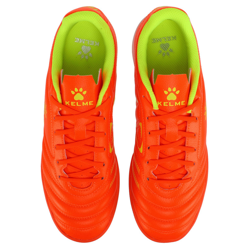 Сороконіжки футбольні дитячі KELME BASIC 873701-9907 розмір 27-38 помаранчевий