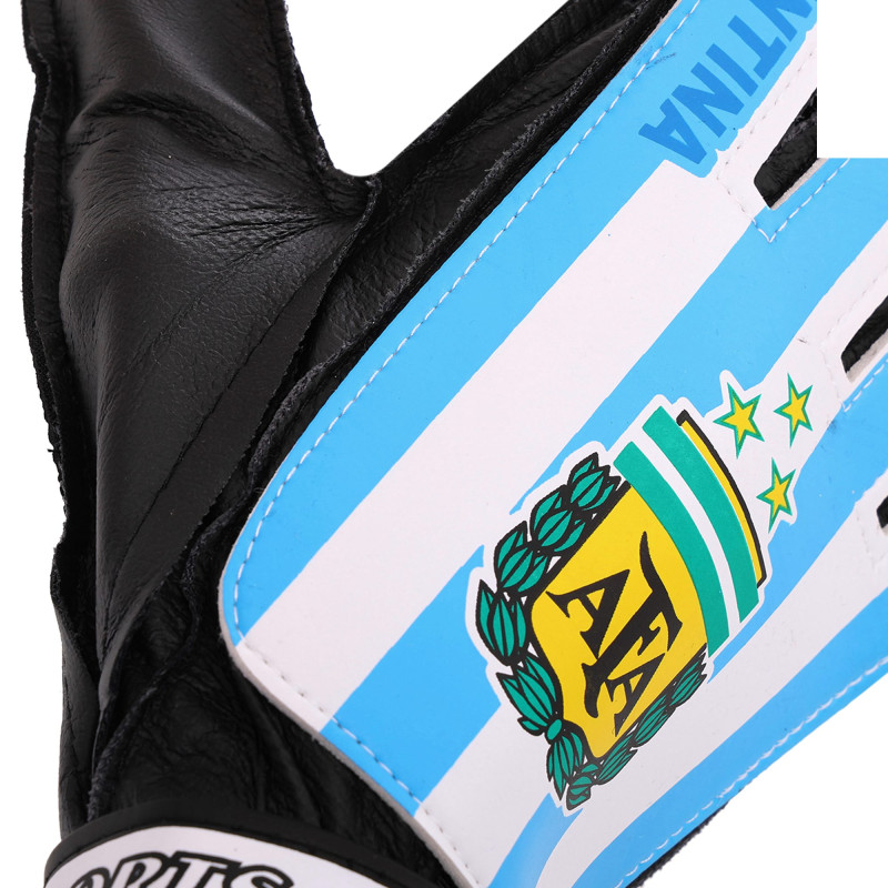 Рукавиці воротарські дитячі із символікою футбольних клубів SP-Sport 8991 S-L кольори в асортименті