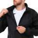 Вітрівка спортивна Joma GALIA 900037-100 S-XL чорний