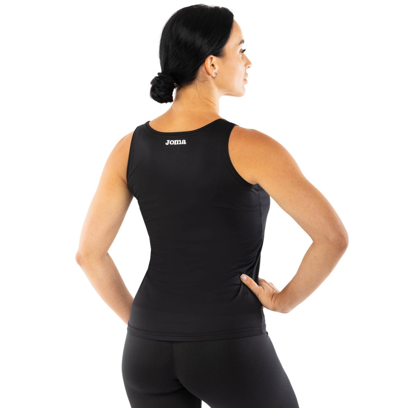 Майка жіноча компресійна Joma DIANA 900038-100 XS-XL чорний