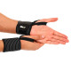 Бинти кистьові для жиму STRENGTH WRIST WRAPS MUTE 9002 2штуки чорний