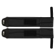 Бинти кистьові для жиму STRENGTH WRIST WRAPS MUTE 9002 2штуки чорний