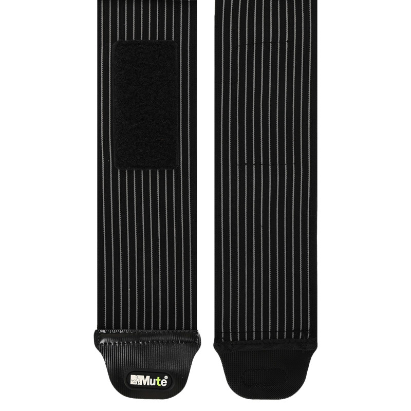 Бинти кистьові для жиму STRENGTH WRIST WRAPS MUTE 9002 2штуки чорний