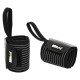 Бинти кистьові для жиму STRENGTH WRIST WRAPS MUTE 9002 2штуки чорний