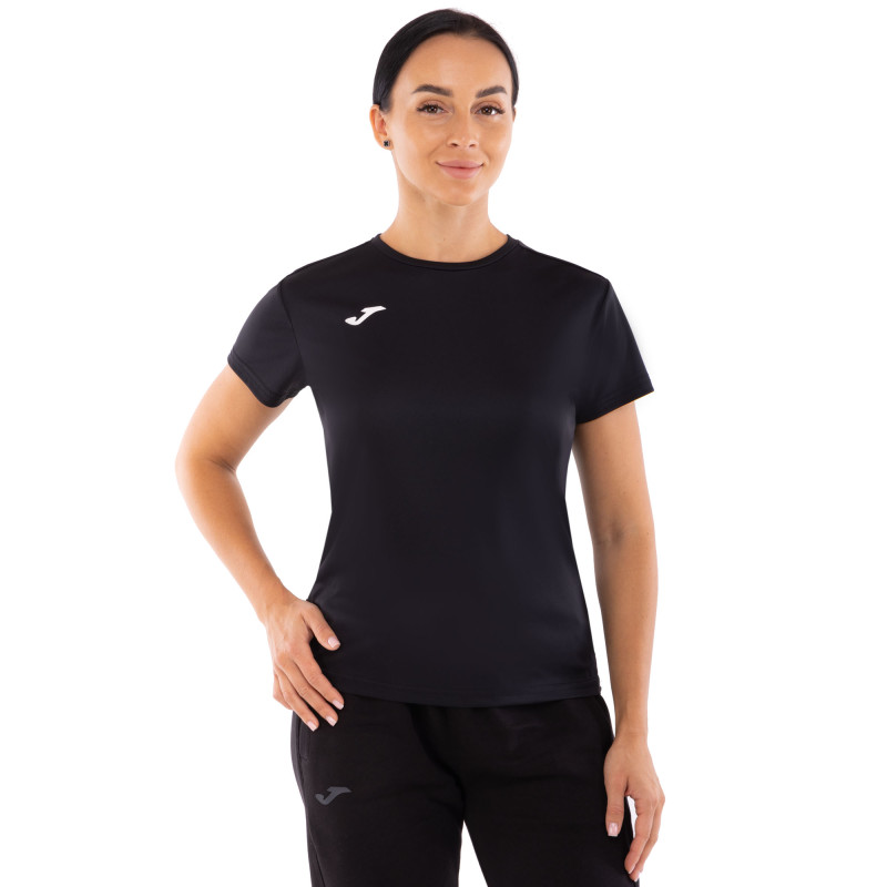 Футболка жіноча компресійна Joma COMBI 900248-100 XS-XL чорний