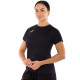 Футболка жіноча компресійна Joma COMBI 900248-100 XS-XL чорний