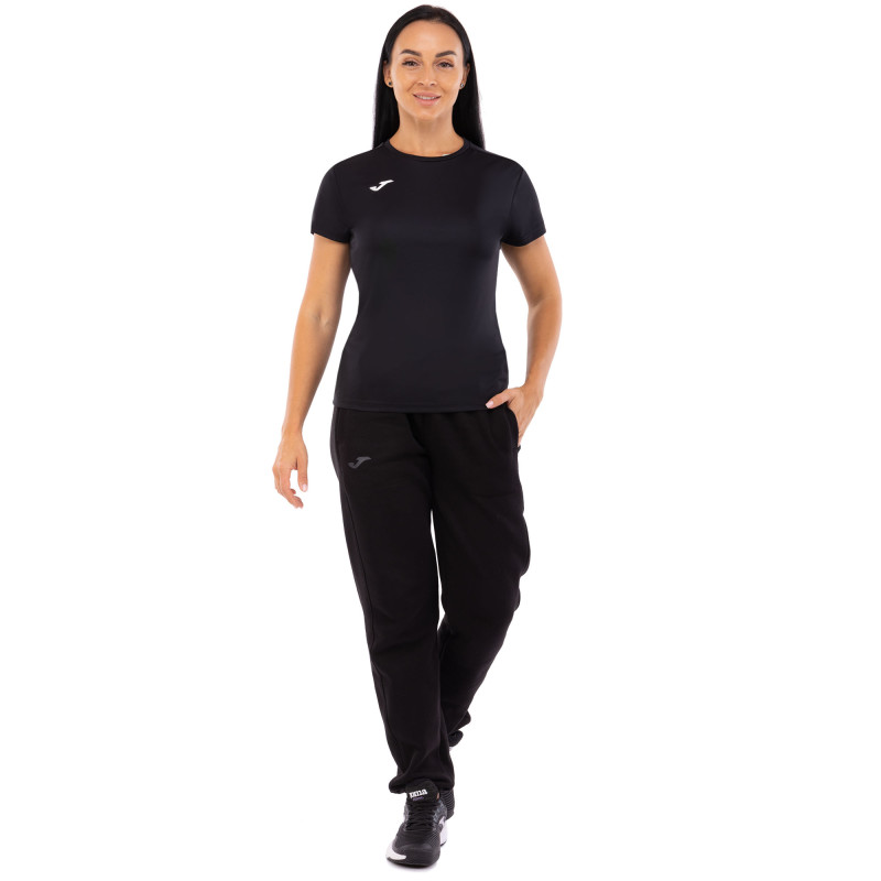 Футболка жіноча компресійна Joma COMBI 900248-100 XS-XL чорний