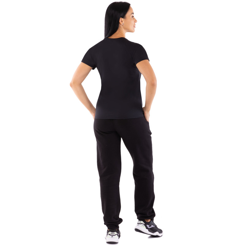 Футболка жіноча компресійна Joma COMBI 900248-100 XS-XL чорний