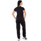 Футболка жіноча компресійна Joma COMBI 900248-100 XS-XL чорний