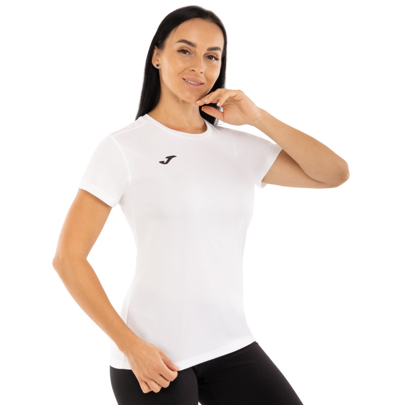 Футболка жіноча компресійна Joma COMBI 900248-200 XS-L білий