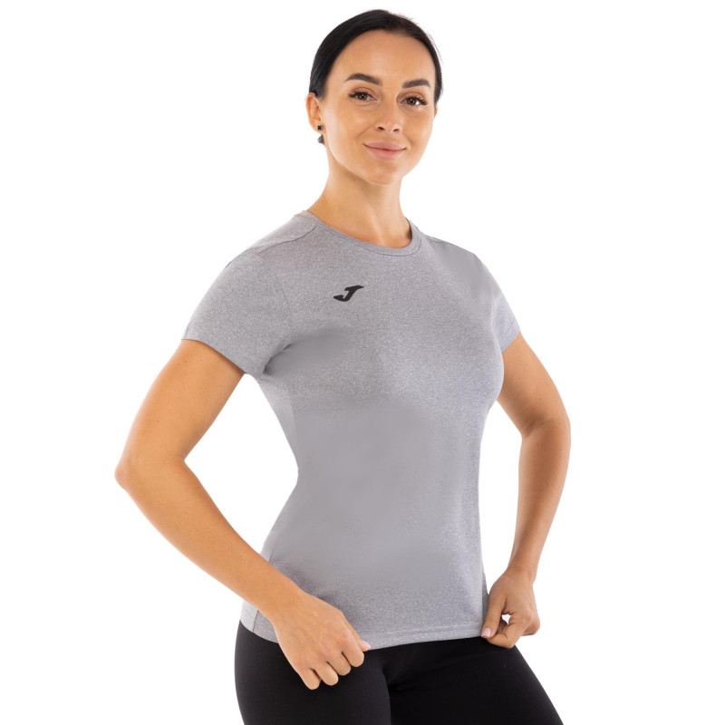 Футболка жіноча компресійна Joma COMBI 900248-250 XS-L сірий
