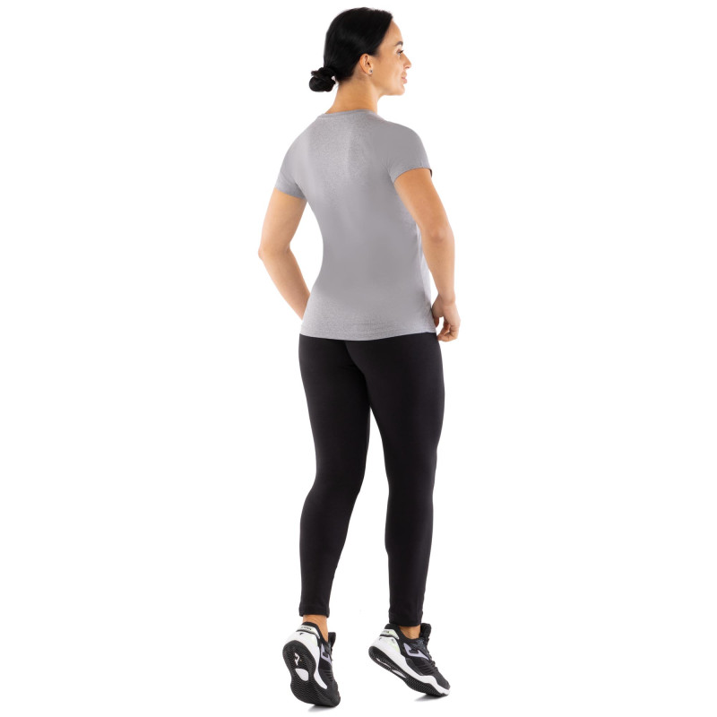 Футболка жіноча компресійна Joma COMBI 900248-250 XS-L сірий