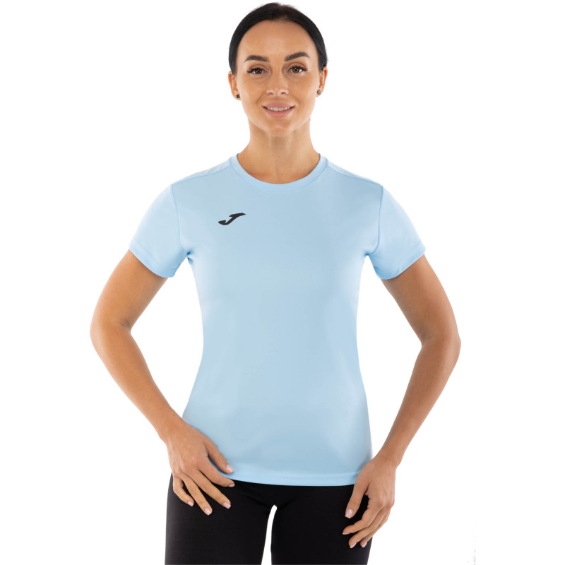 Футболка жіноча компресійна Joma COMBI 900248-350 XS-L блакитний
