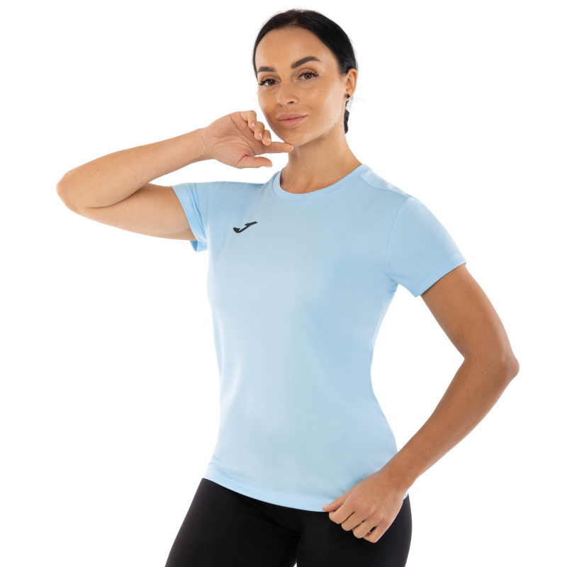 Футболка жіноча компресійна Joma COMBI 900248-350 XS-L блакитний